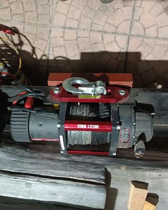 Verricello 12volt x auto