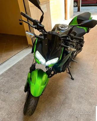 Ricambi Kawasaki Z400 del 2019.