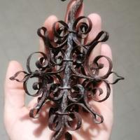 crocetta per lampadari antichi