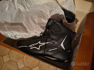 SHOES- FASTER-4. ALPINESTARS-MOTO. SIZE 44-11