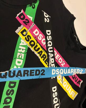 felpa DSquared - multicolor