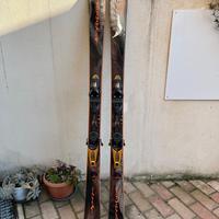 Sci Rossignol Bandit 166cm Attacchi 120 Axium