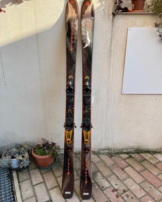 Sci Rossignol Bandit 166cm Attacchi 120 Axium