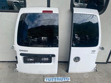 Porte posteriori VW Caddy anno 2010 bianche