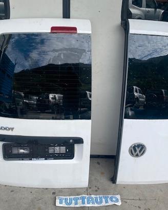 Porte posteriori VW Caddy anno 2010 bianche