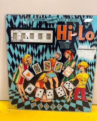 Vetro serigrafato testata flipper