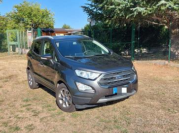 FORD ECOSPORT TITANIUM 125CV CAMBIO AUTOMATICO
