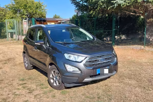 FORD ECOSPORT TITANIUM 125CV CAMBIO AUTOMATICO