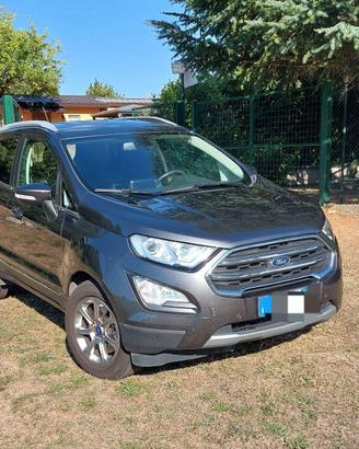 FORD ECOSPORT TITANIUM 125CV CAMBIO AUTOMATICO