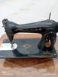 macchina da cucire d' epoca Singer a pedale