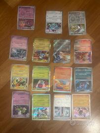 Lotto carte pokemon