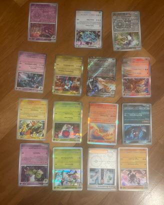 Lotto carte pokemon