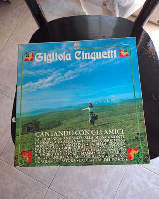 Vinile 33 giri Gigliola Cinquetti