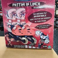 pattini in linea Gormiti regolabile in lunghezza 