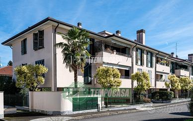 Nerviano - Elegante trilocale nel cuore del paese,