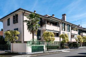 Nerviano - Elegante trilocale nel cuore del paese,