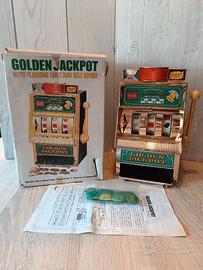 Slot Machine Vintage "Golden Jackpot" - Waco Japan