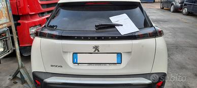 PEUGEOT 2008 ANNO 2024 - PORTELLONE POSTERIORE