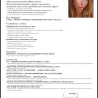 Assistente alla poltrona