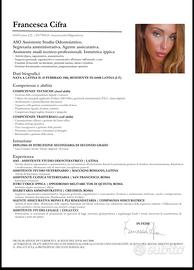 Assistente alla poltrona