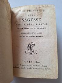 Libro 1821, Les principes de la sagesse, Salazar