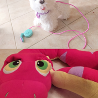 Peluche biscione/cane interattivo furReal GoGo