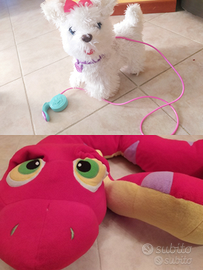 Peluche biscione/cane interattivo furReal GoGo