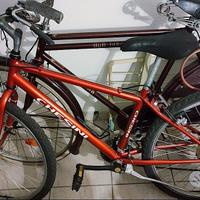 Bicicletta Chesini rossa per ragazzo/ragazza