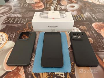 Xiaomi 15 Black 12/512 con garanzia