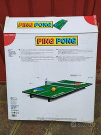 SET COMPLETO PING PONG