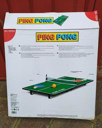 SET COMPLETO PING PONG