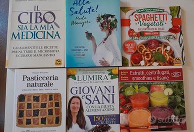 Alimentazione vegan e/o crudista