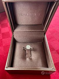 Anello Salvini Damiani Oro Bianco con Diamanti