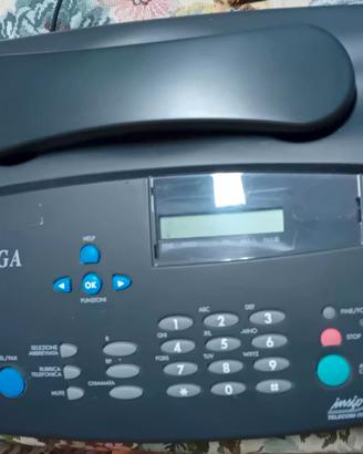 Fax con telefono