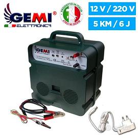 Elettrificatore a 12V e 220V per recinto elettrico