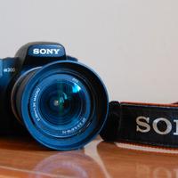 SONY A 300 con 18-70