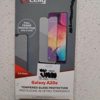 protezione vetro Samsung Galaxy A20e