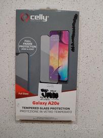 protezione vetro Samsung Galaxy A20e
