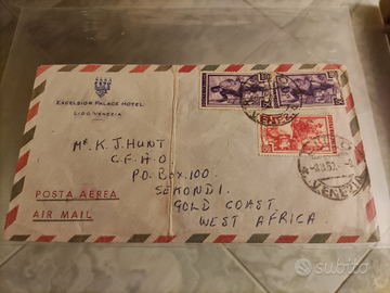 Storia postale-Italia al Lavoro