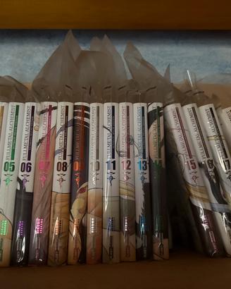 Fullmetal alchemist ultimate deluxe edition