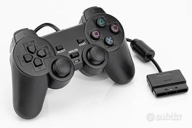 joystick PlayStation 2 nuovo compatibile PS1 PS2