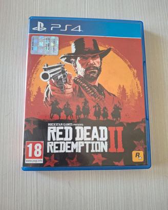Red Dead Redemption 2 ps4 PAL