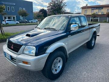 Mitsubischi pick up l200 cabina singola cassone