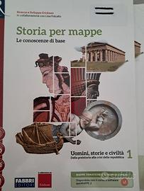 UOMINI STORIE E CIVILTA' 9788891528476