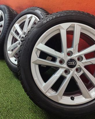 Cerchi Audi A3 Gomme 80-95% Invernali 205 50 17