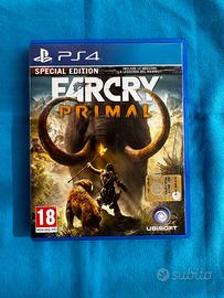 Far Cry Primal Special Edition PS4 - PAL Italia