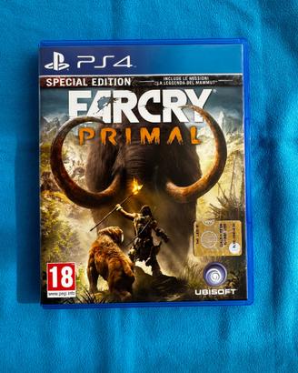 Far Cry Primal Special Edition PS4 - PAL Italia