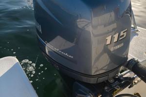 Motore Fuoribordo Yamaha F 115 AETX anno 2015