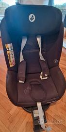 seggiolino maxi cosi Mica Eco nero con base isofix
