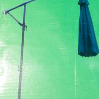 Ombrellone Decentrato NUOVO - diametro 3m